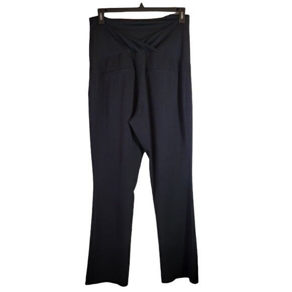 Isabel Maternity by Ingrid & Isabel Maternity Straight Droid Pants (Size 14) - Picture 2 of 4